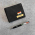Personalised Turbo Wallet and Tiranga Crystal Pen Set